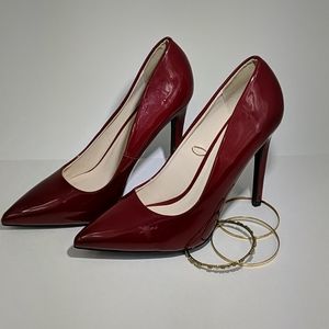 Heart D Candy Apple Red Stilettos Size 6 Very Sexy